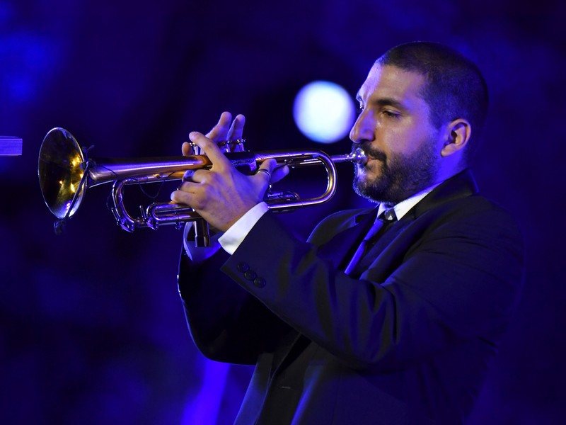 Ibrahim Maalouf at Baalbeck Festival